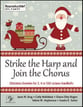 Strike the Harp and Join the Chorus Handbell sheet music cover